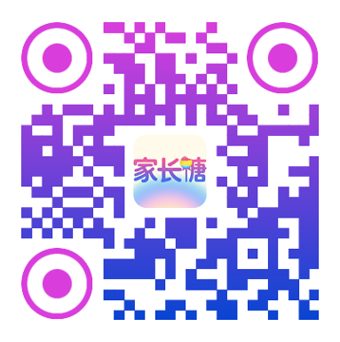 家长糖 App 下载二维码